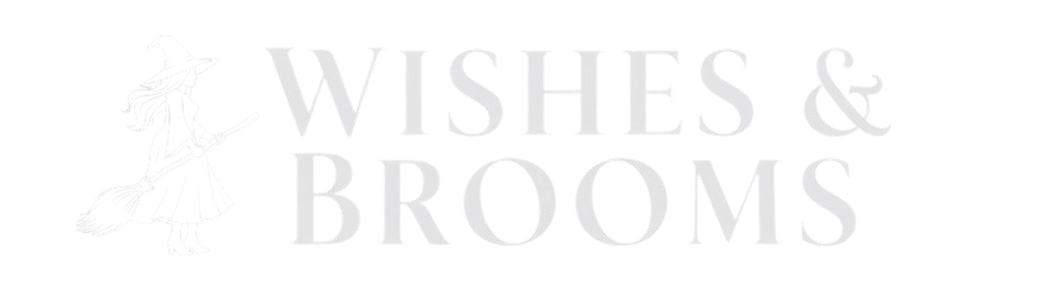 Logo of wishes and brooms cleaning company
